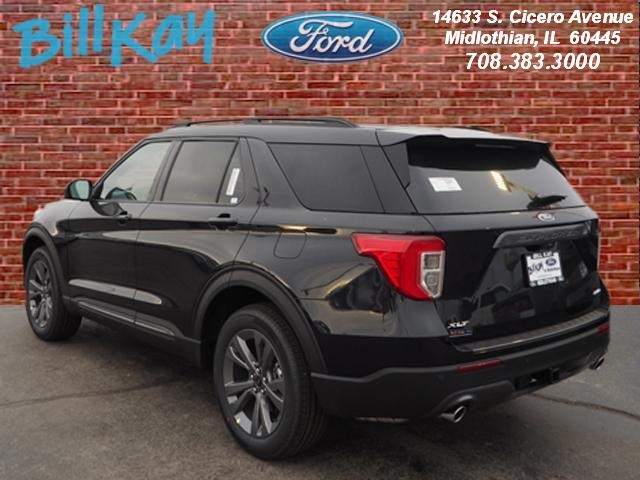 New 2021 Ford Explorer XLT 4D Sport Utility Midlothian ...