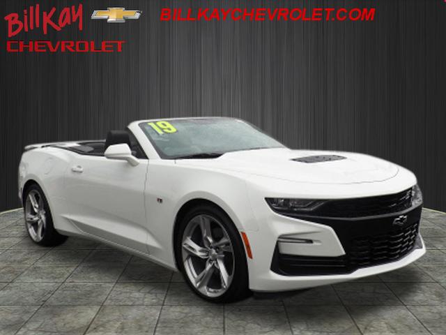 Pre Owned 2019 Chevrolet Camaro Ss 2ss Rwd Ss 2dr Convertible W 2ss
