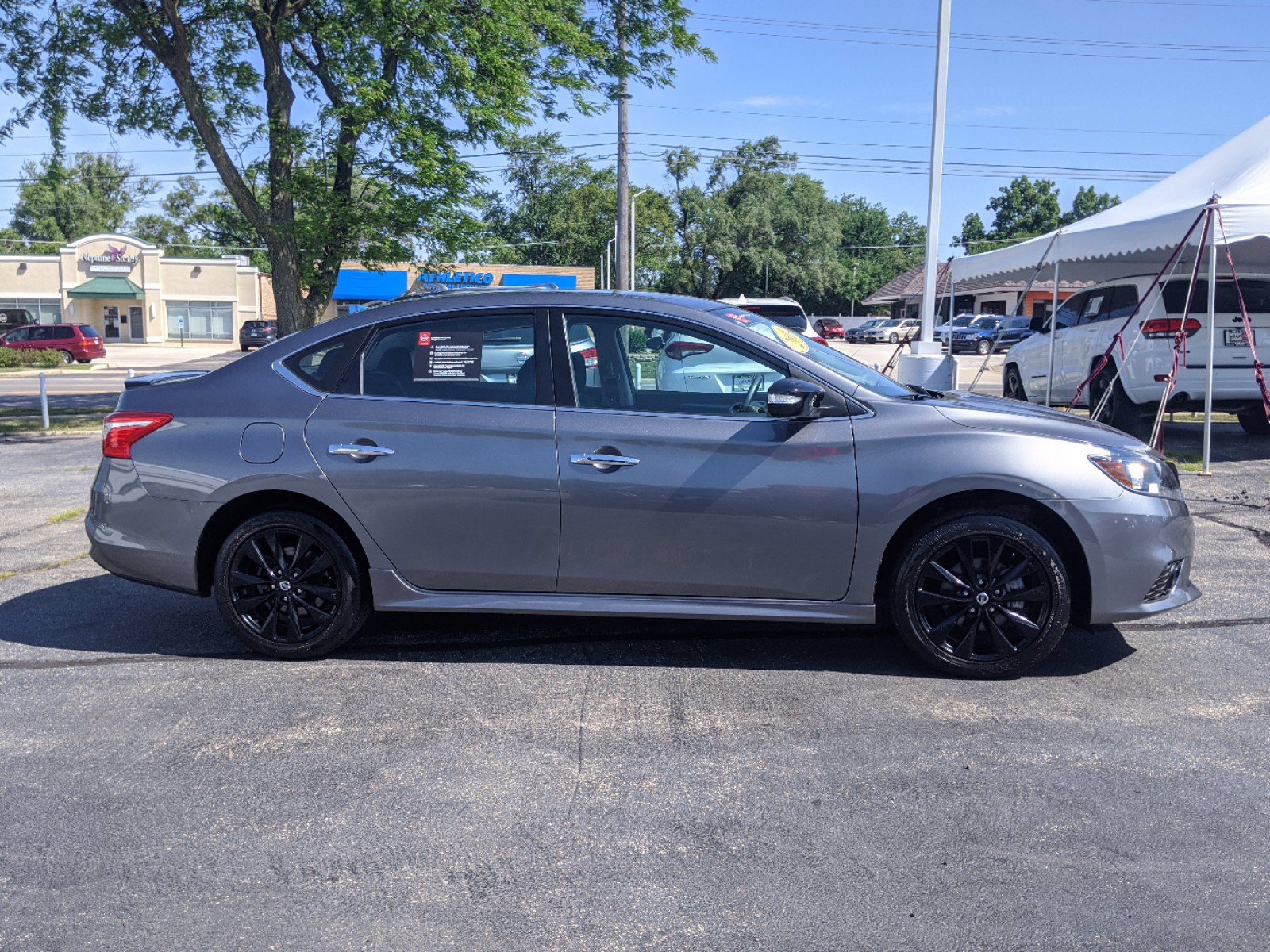 Certified Pre-Owned 2018 Nissan Sentra SR FWD 4dr Car